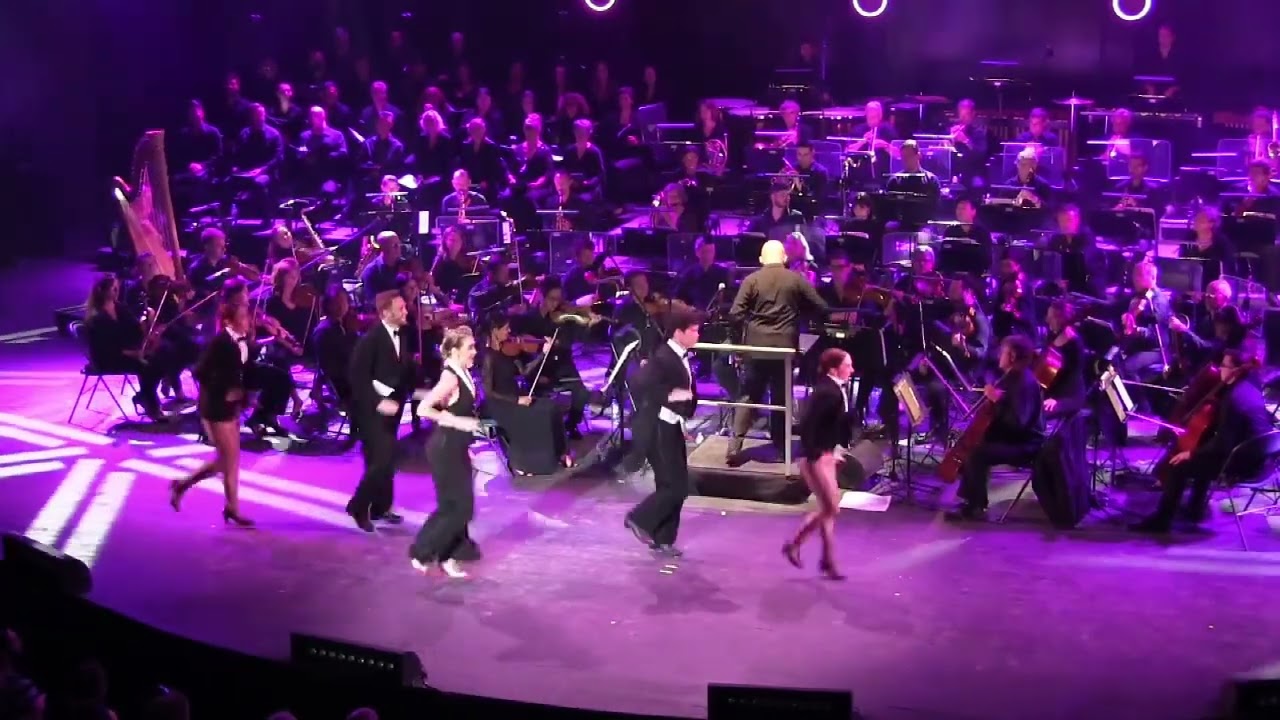 Tap Your Troubles Away - (Jerry Herman) Emma Kate Nelson & Opéra Orchestra De Montpellier #broadway