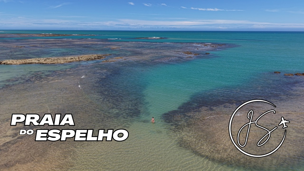 A praia mais linda da Bahia