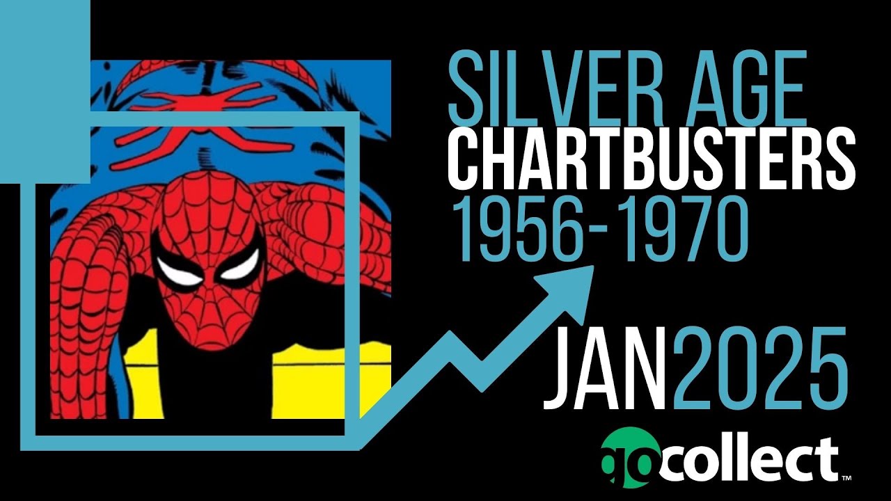 Top 5 Silver Age Comics Sold in Jan 2025! (GoCollect Chartbusters)