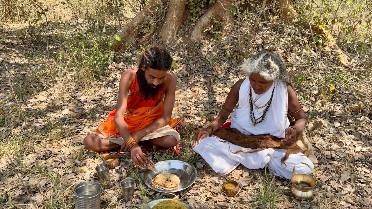 Chamtkar😱बीहड़ की कुटी में अचानक प्रगट हो गई नर्मदा माई संत ने सिद्ध की सात्विक प्रसादी