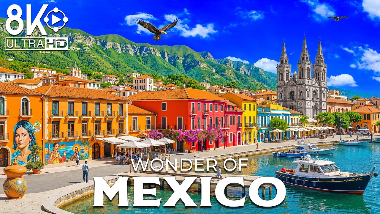Wonders of Mexico | Discover Ancient Civilizations, Culture & Scenic Beauty | 8K UHD Travel Video