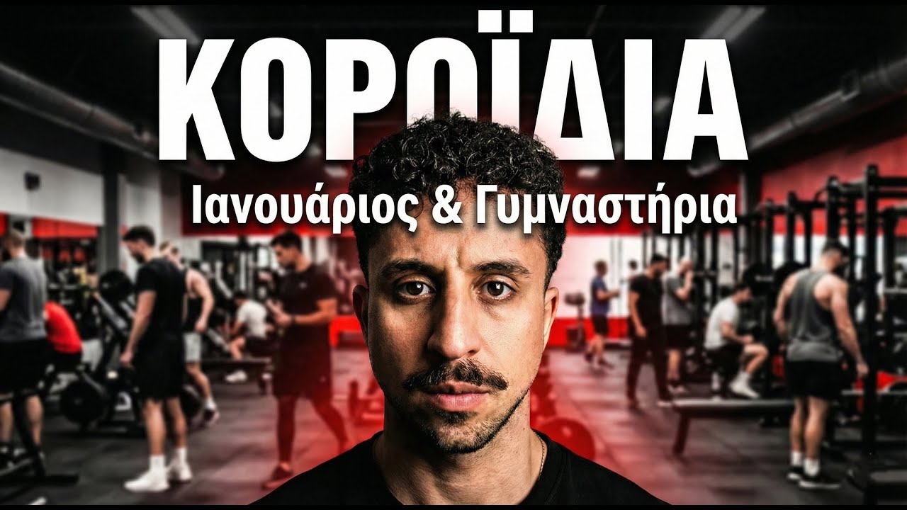 ΤΟ ΜΕΓΑΛΟ ΨΕΜΑ ΤΟΥ ΙΑΝΟΥΑΡΙΟΥ – Γιατί τα Γυμναστήρια ΘΕΛΟΥΝ να Αποτύχεις