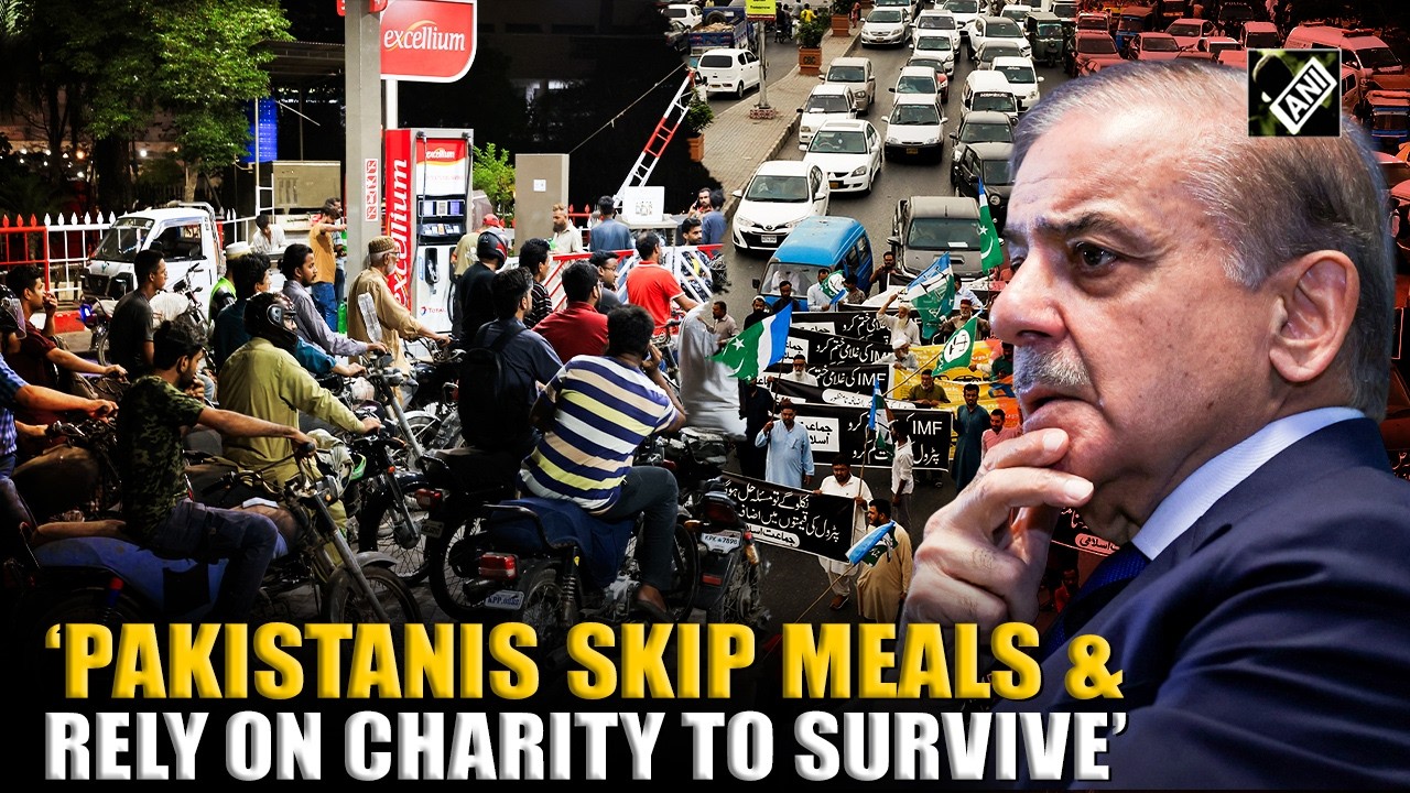 Pakistan comes to standstill, delivery riders struggle, people skip meals rely on charity to survive