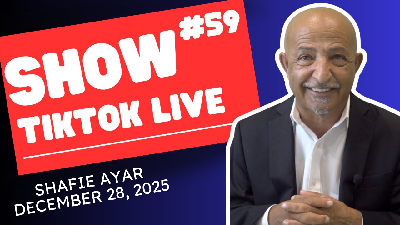Shafie Ayar- TikTok Live | Show 59 #ShafieAyarTikTok #ShafieAyar