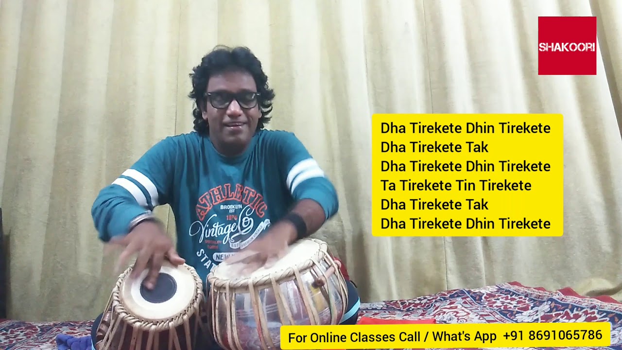 Tabla Rela Tutorial By Shaadaab Shakoori
