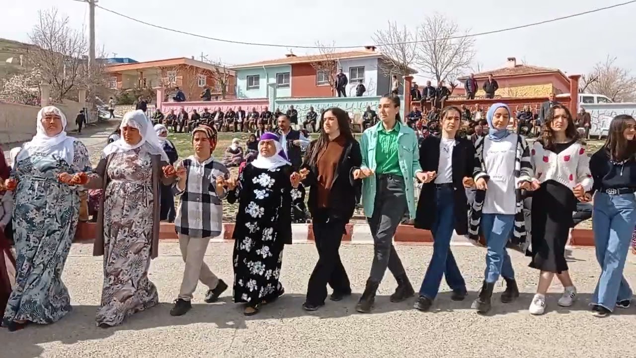 Mardin bağlıca köyü düğünü bernişt