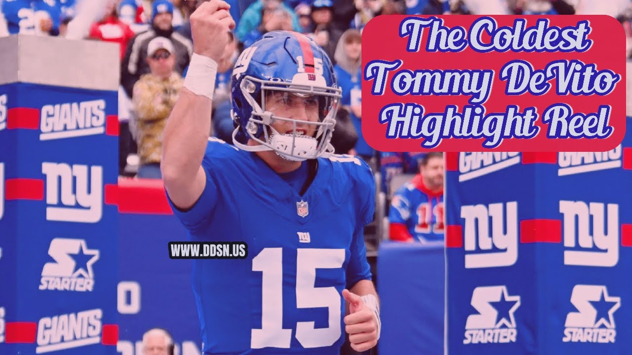 The Coldest Tommy DeVito Highlight Reel