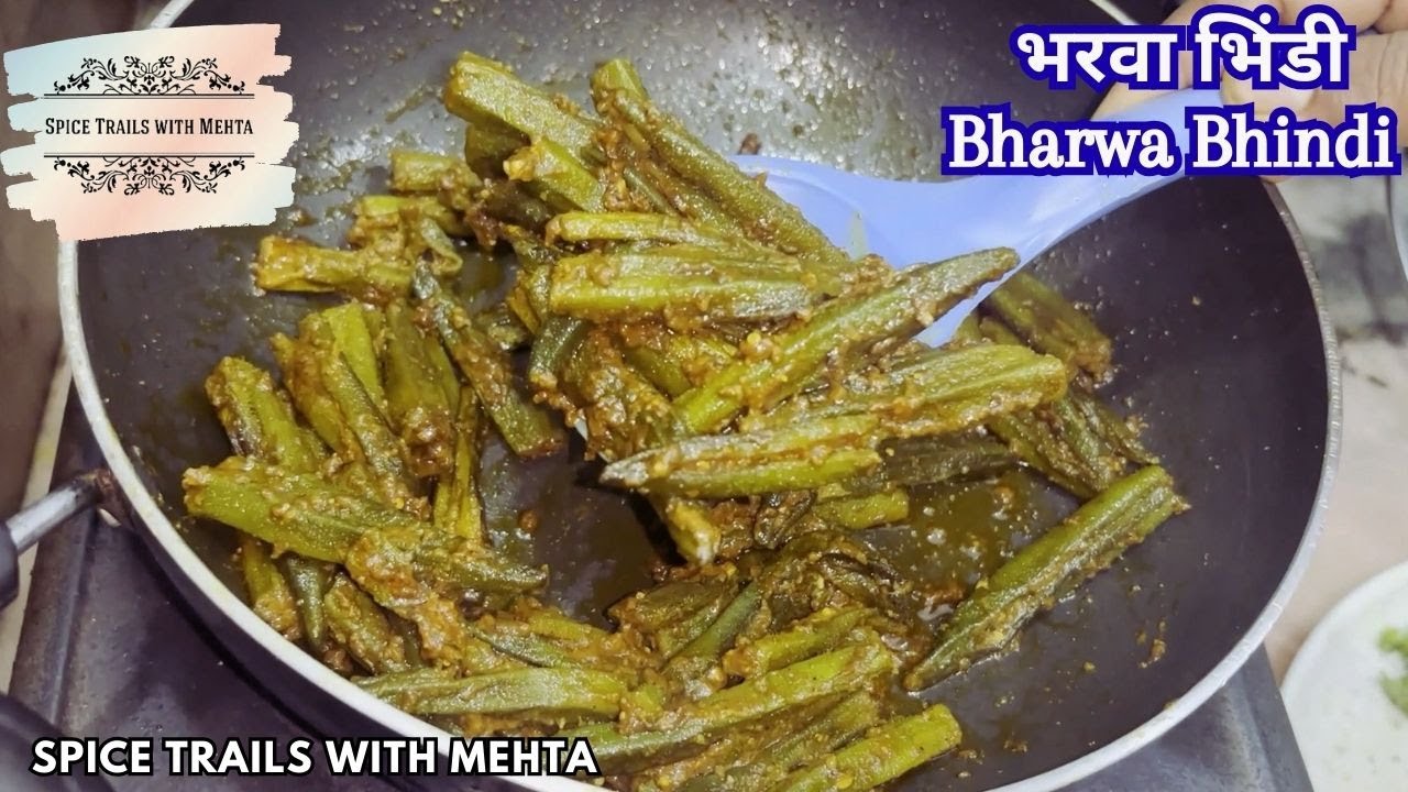 भरवा भिंडी | Masaledar Stuffed Bhindi Recipe | Quick Tasty Bharwa Bhindi #bharwabhindi @SpiceMehta