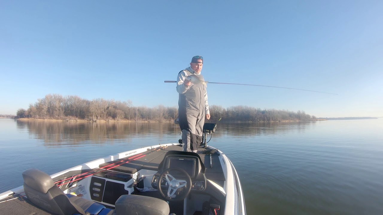 Fishing Lake Lavon 12/20/2020