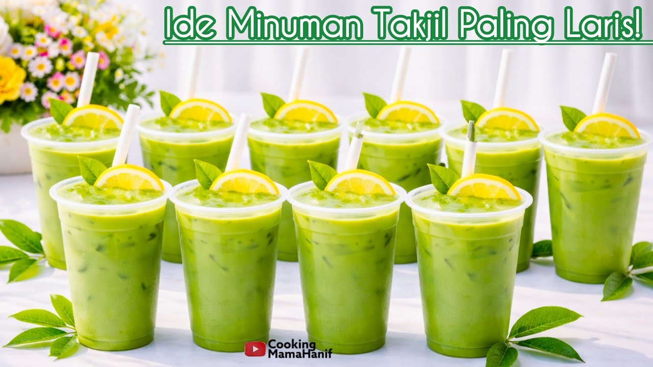 IDE MINUMAN TAKJIL PALING LARIS‼️Seger Nikmat Banget‼️#ideminumanuntukusaha 