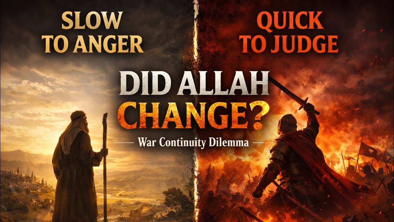 Did Allah change?