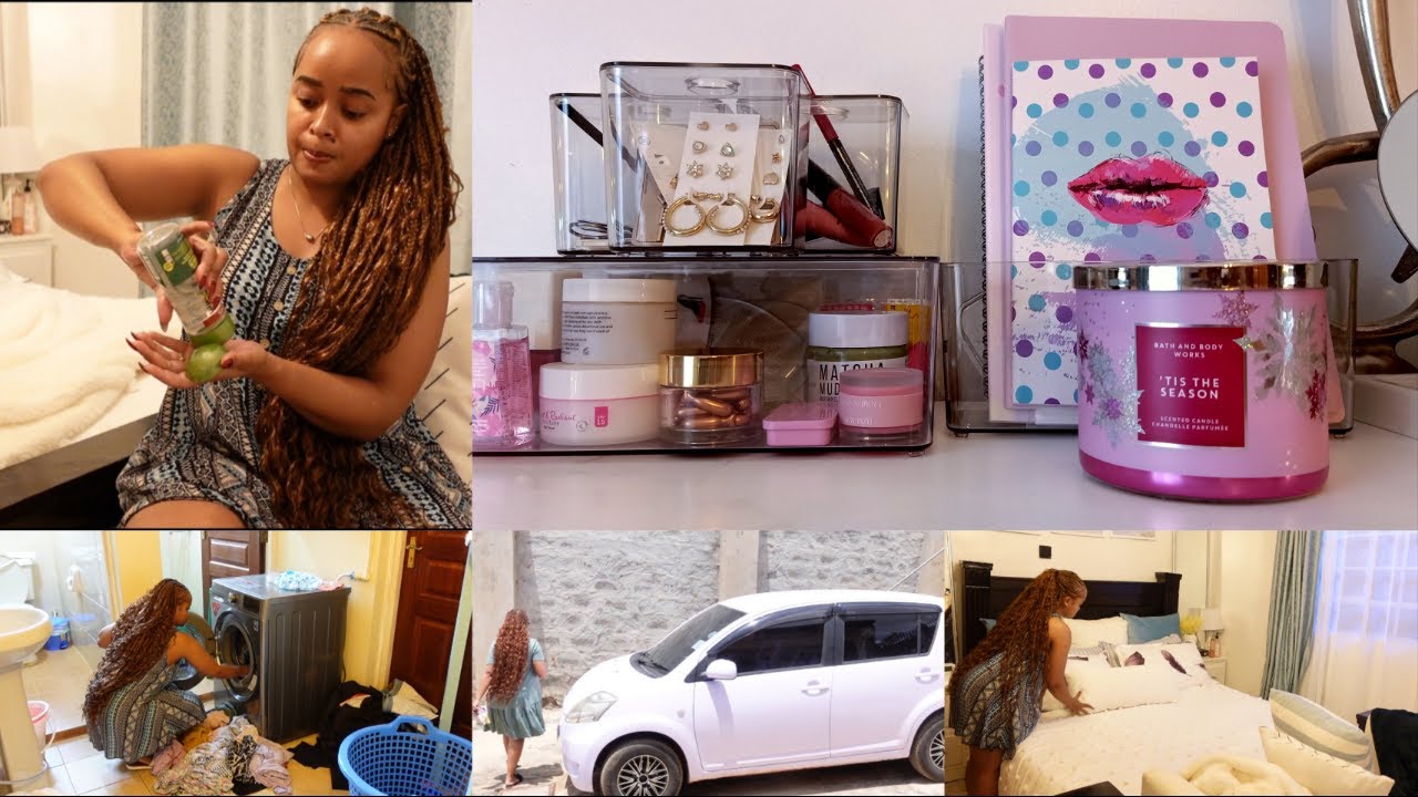SUNDAY RESET// CLEANING// SELF-CARE//LAUNDRY