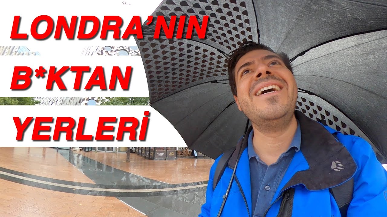 Londra'nın En Kötü Yerleri | North Greenwich (08 Eylül 2022)