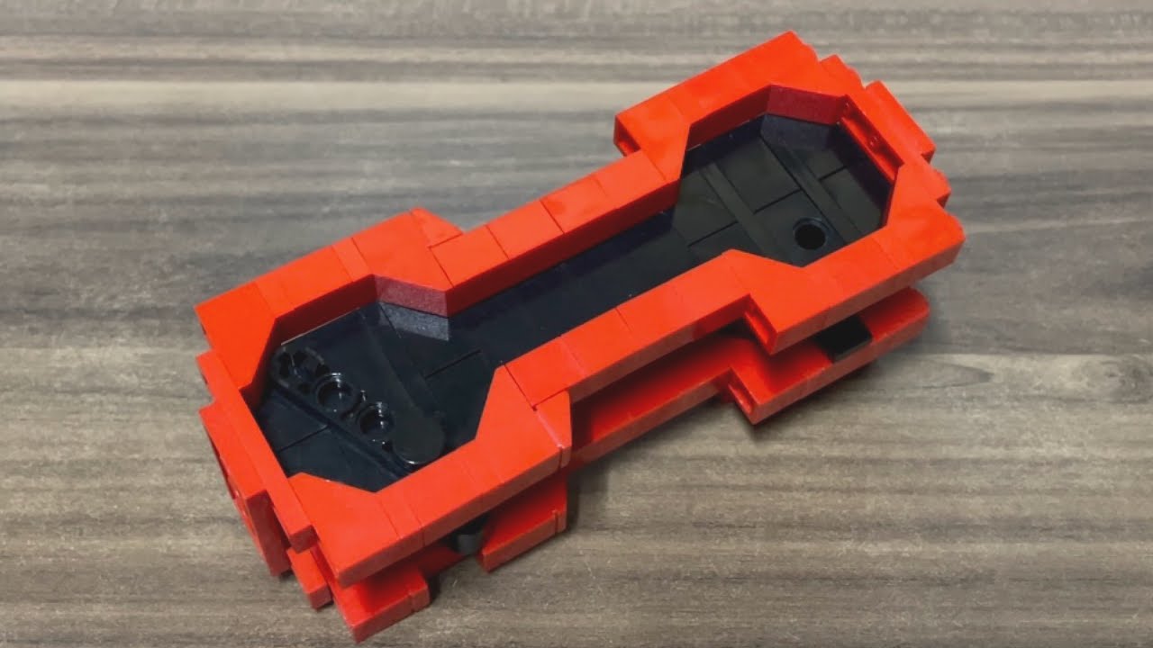 How to build a mini Lego Pinball Arcade Machine - Working #3