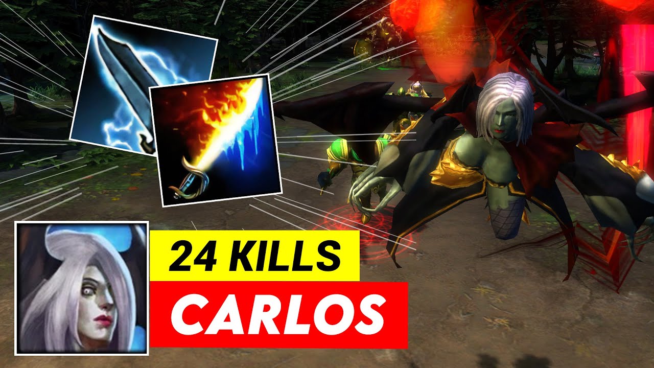 HoN Dampeer - Carlos 1890 MMR MVP