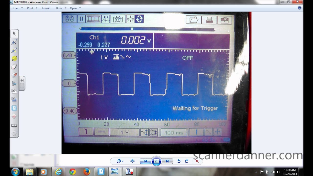 How to test a digital ABS wheel speed sensor - 08 Chrysler,Dodge,Jeep