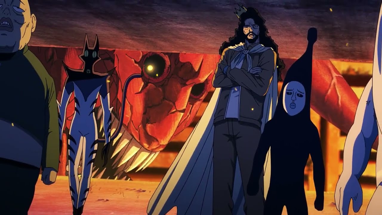 LEGEND IN THE RUINS — AMV | Fallen Heroes & Broken Worlds (4K Edit)