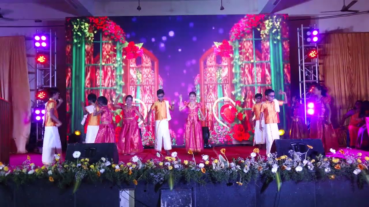 Dance - Tum Tum Song | Annual Day 2025 | St. Thomas School Villivakkam | 21-Feb-2025