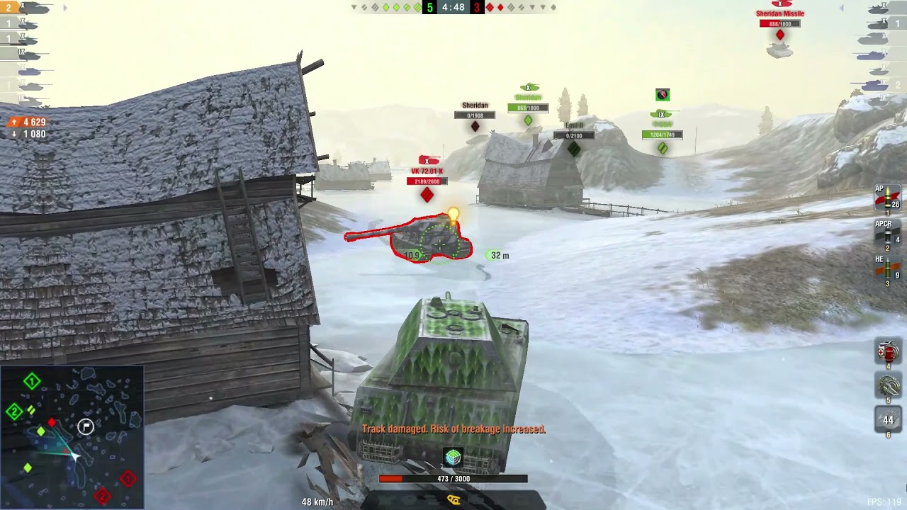 Maus still OP for gravity mode