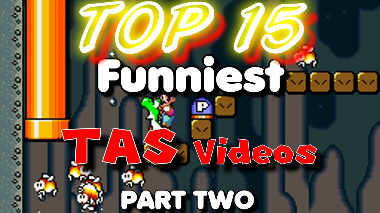 Top 15 Funniest Tool-Assisted Speedruns Part 2