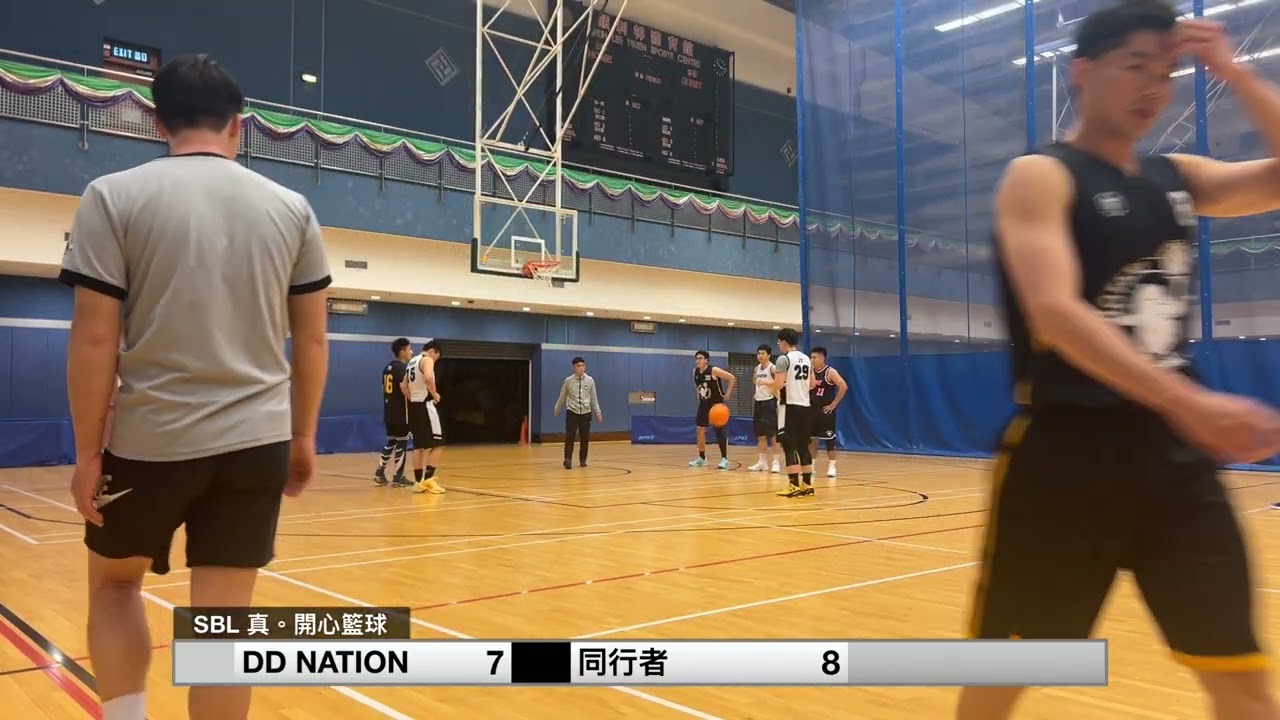 DD NATION(白) vs 同行者 Q1