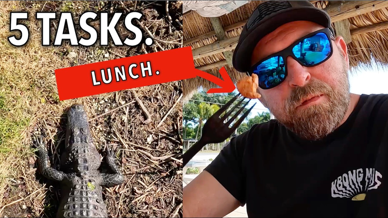 5 Things I HAD to do in the Everglades | Real VANLIFE in Florida