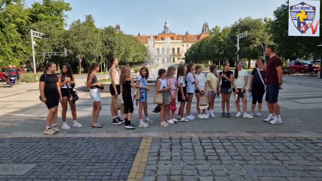 OK Respekt- Reportaza iz Sombora sa priprema