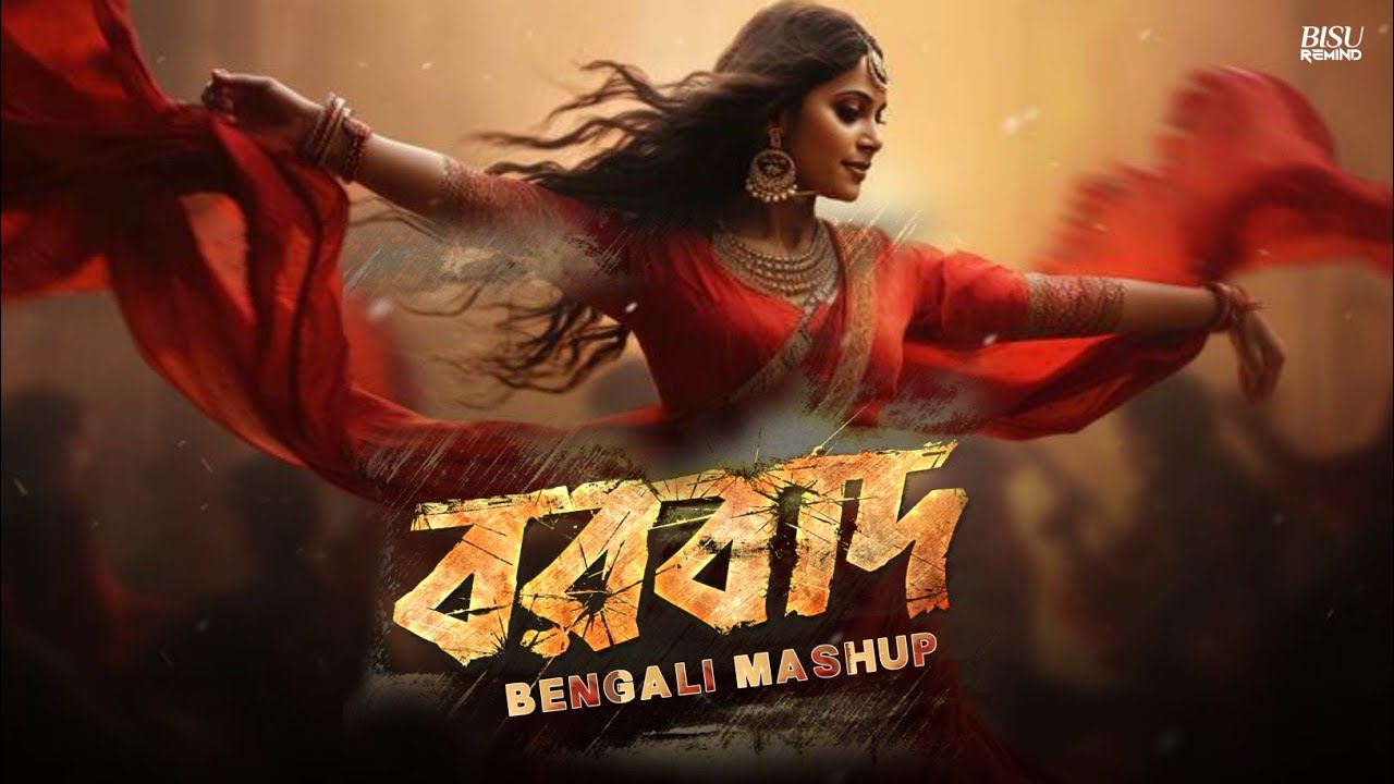 Borbaad : Extended Mashup | BISU STAR | Tanveer Evan | Arijit Singh | Bengali Sad Chillout 2025
