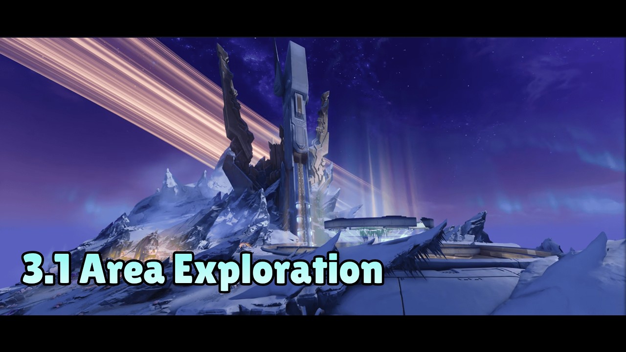 Bored so exploring wuwa 3.1 until I'm tired of my laptop crashing