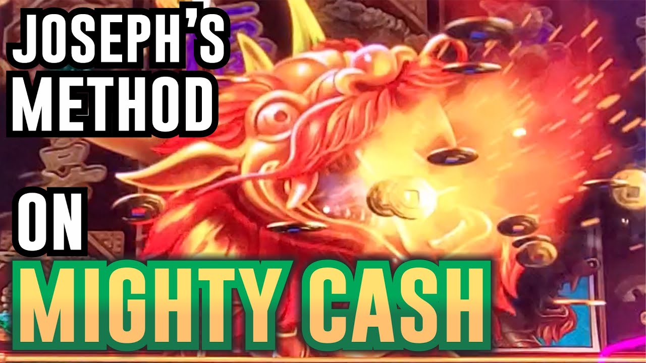 Joseph Shows Us His Mighty Cash Skills