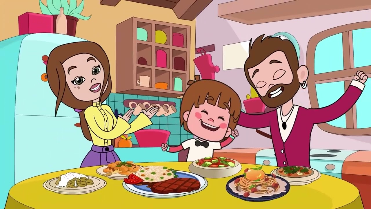 SAĞLIKLI YAŞAM 10 Dakika 🎶 EDİKO | Çocuklar için Sağlıklı Yaşam Şarkısı