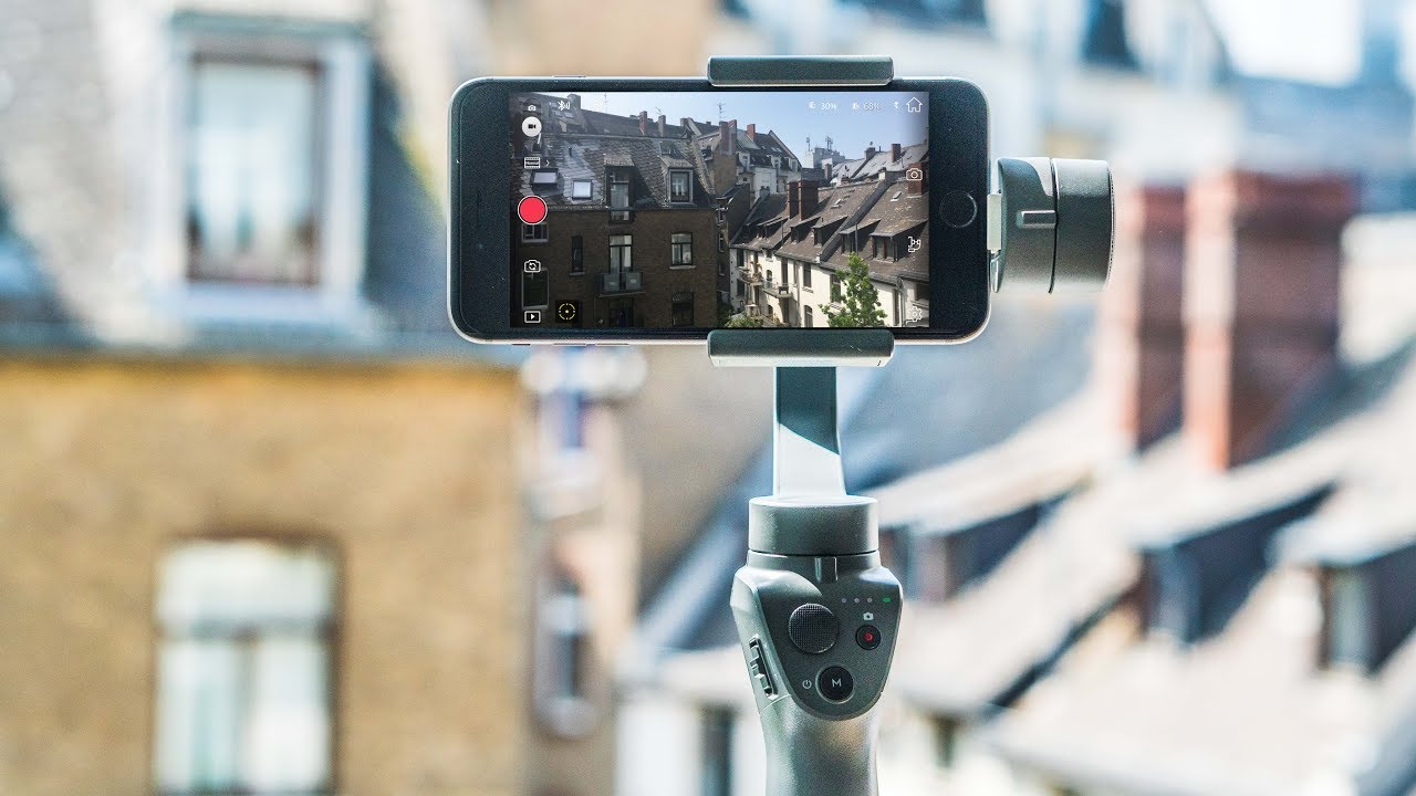 DJI Osmo Mobile 2 | Обзор спустя 3 месяца