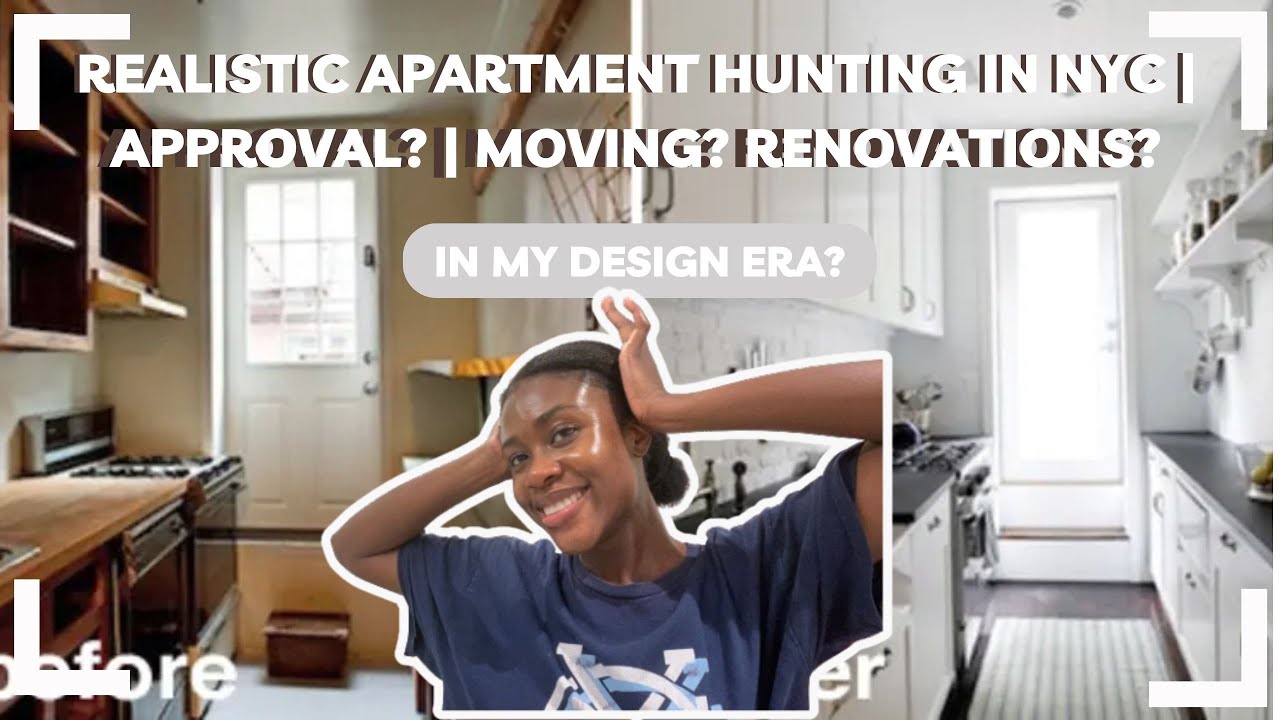 REALISTIC APARTMENT HUNTING JOURNEY ENDS WITH EXCITING NEWS! | Renovation Plans & Decorating Ideas