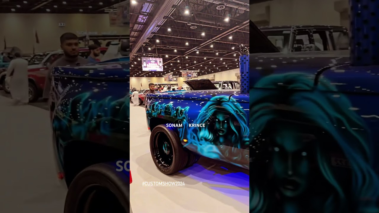 CUSTOMSHOW2024🇦🇪 #dubai #sonamkrince #customshow #dubai #fy #2024 #dxb