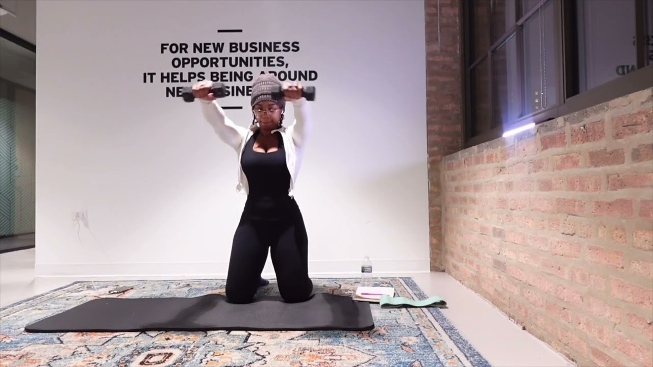 7 min Arm workout | beginner friendly 