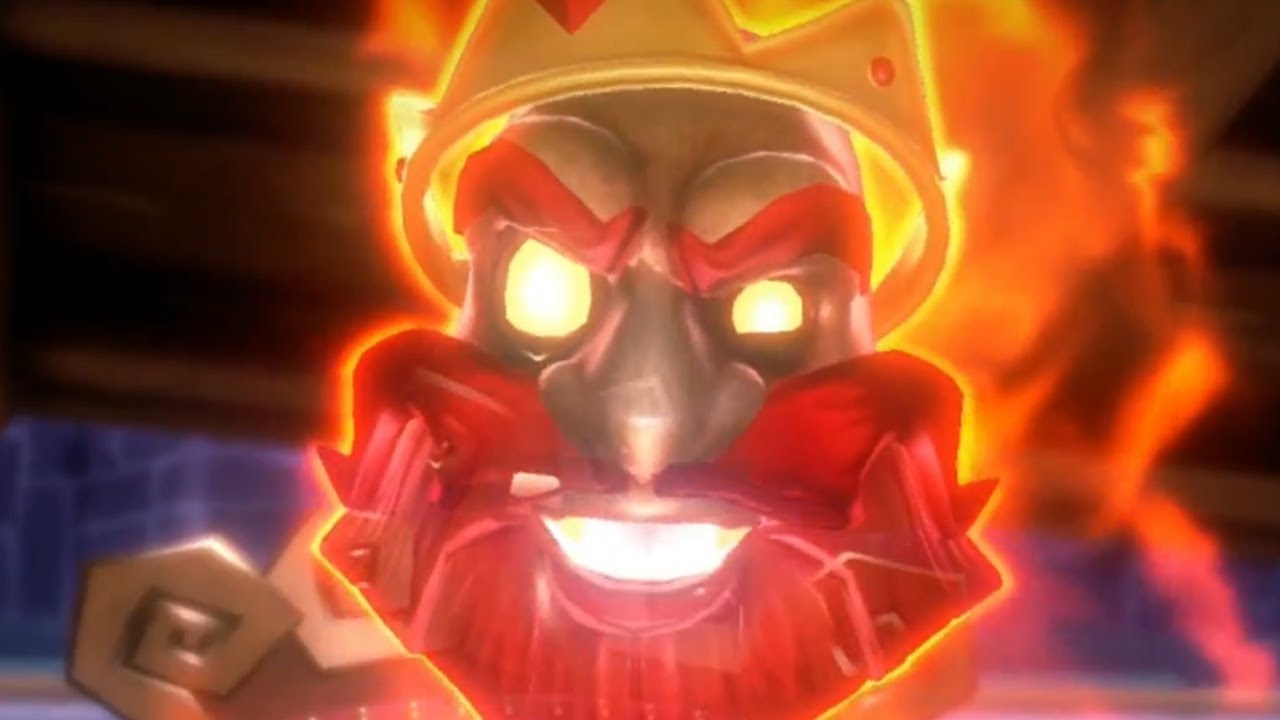 King Macfrights Warrior Ghost Boss Battle Luigi's Mansion 3
