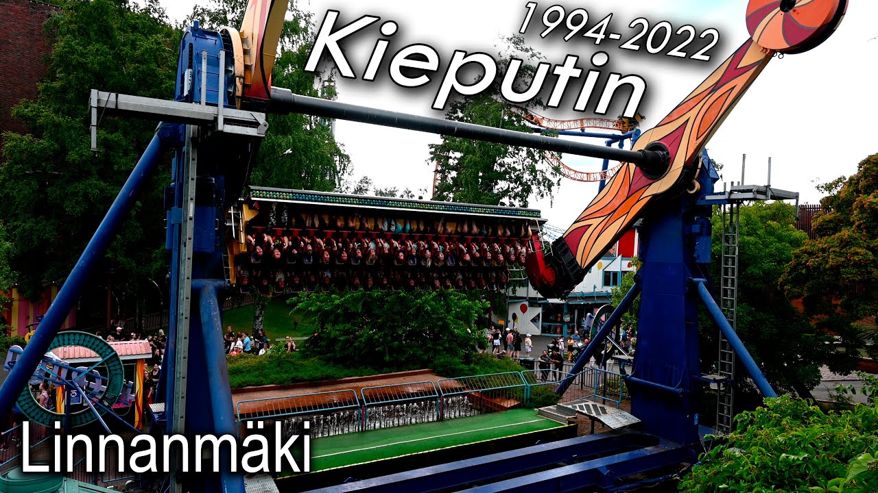 Kieputin Linnanm&auml;ki - Off-Ride