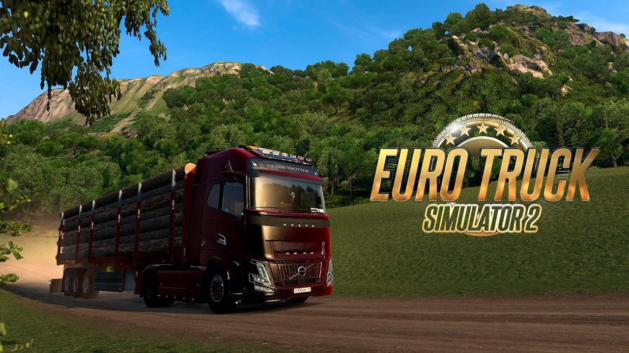 ETS2. Путь вишневой машинки.