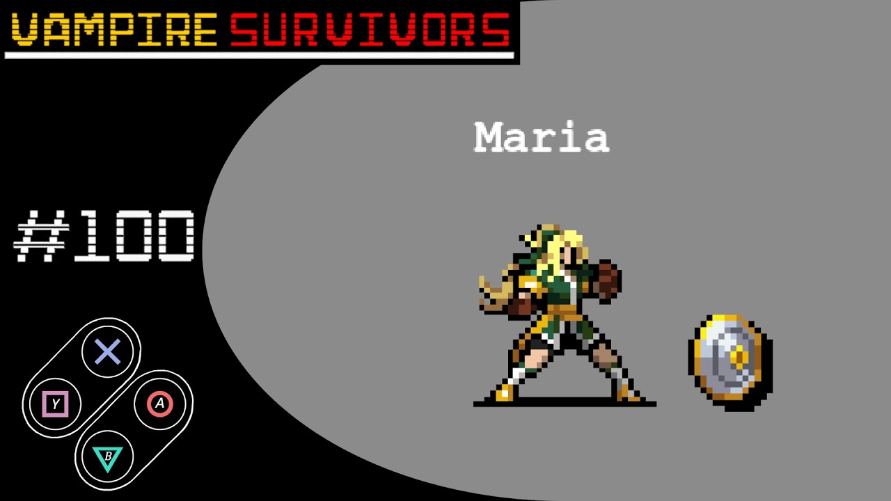 Shall We Play Vampire Survivors - Part 100: Five Red Deaths… Still Not Enough