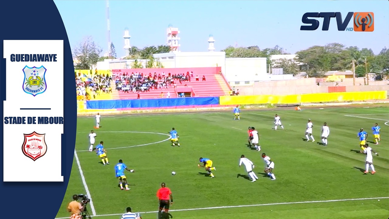 ⚽ Temps forts | Guédiawaye FC - Stade de Mbour | Ligue 1 – 14e Journée