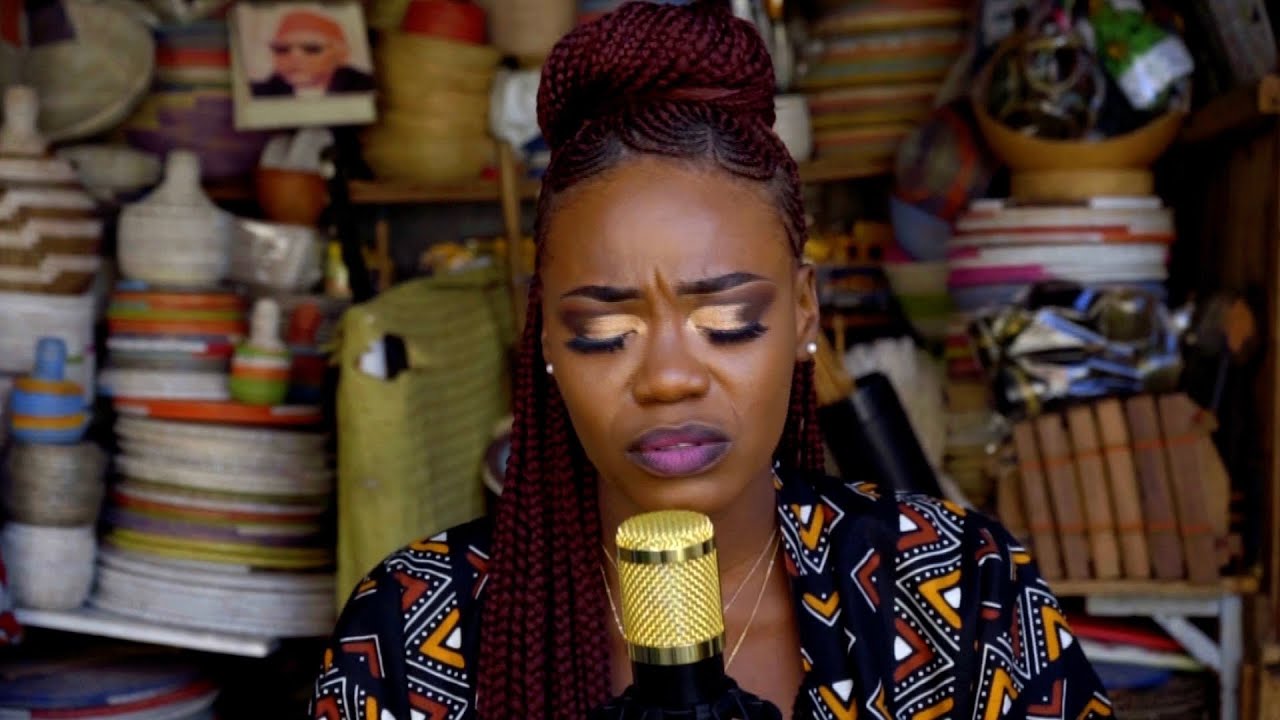 Bénie Hollyvia - Sango ''Mon Papa'' - By  @CYSOULOfficiel  ( Cover )