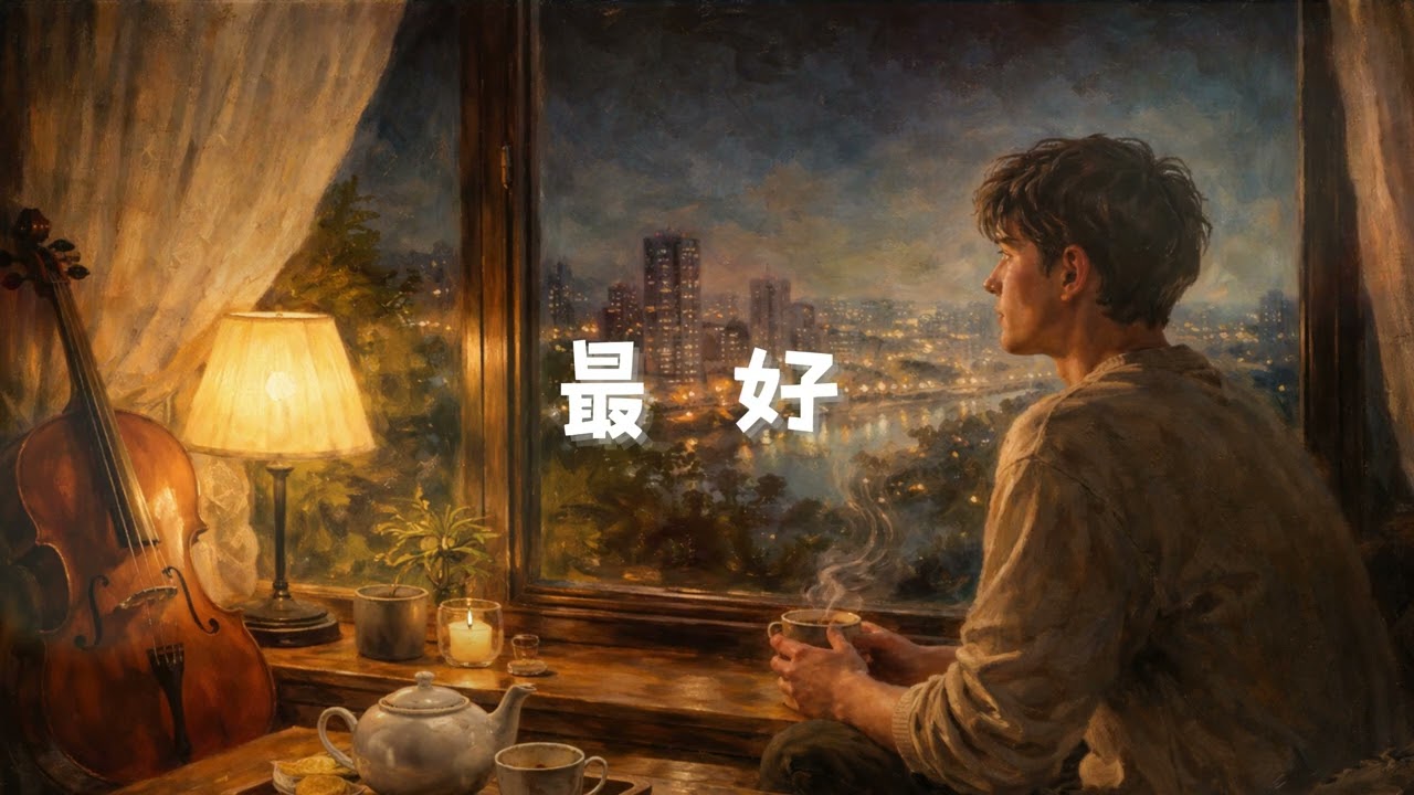 🎧【最好】｜當世界慢下來，才發現，原來一個人也能好好的。｜深夜抒情歌療癒推薦