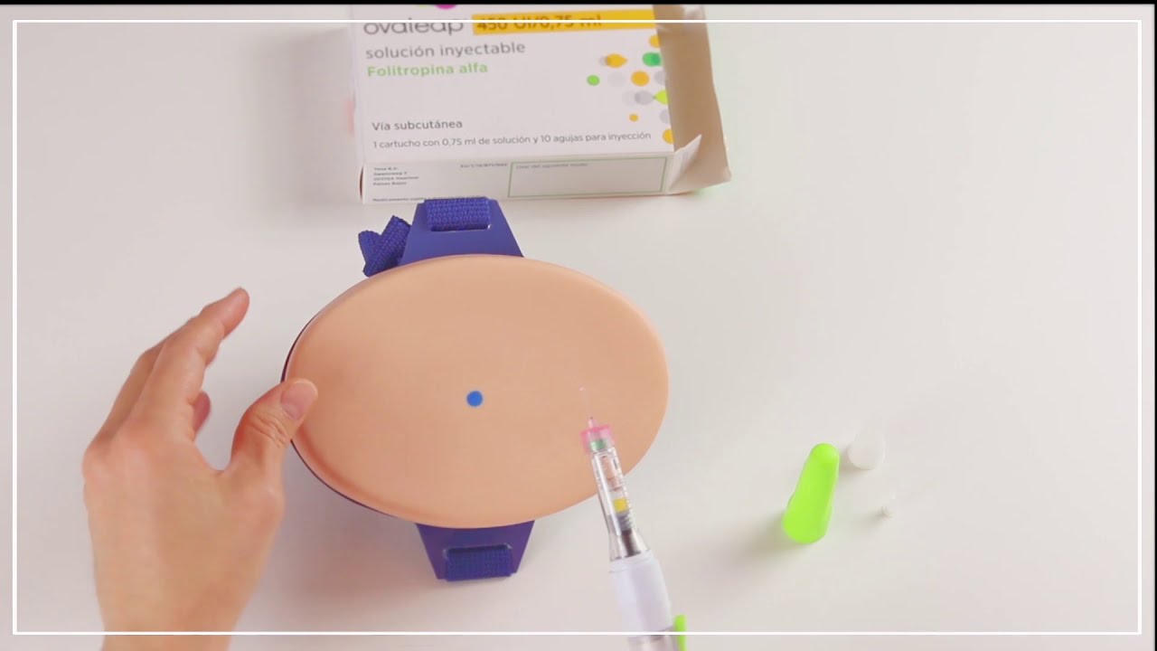 Tambre Fertility Clinic - How to administer Ovaleap
