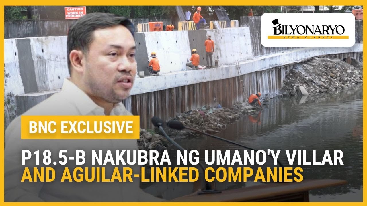 ₱18.5-B nakubra ng umano'y Villar and Aguilar-linked companies | Agenda