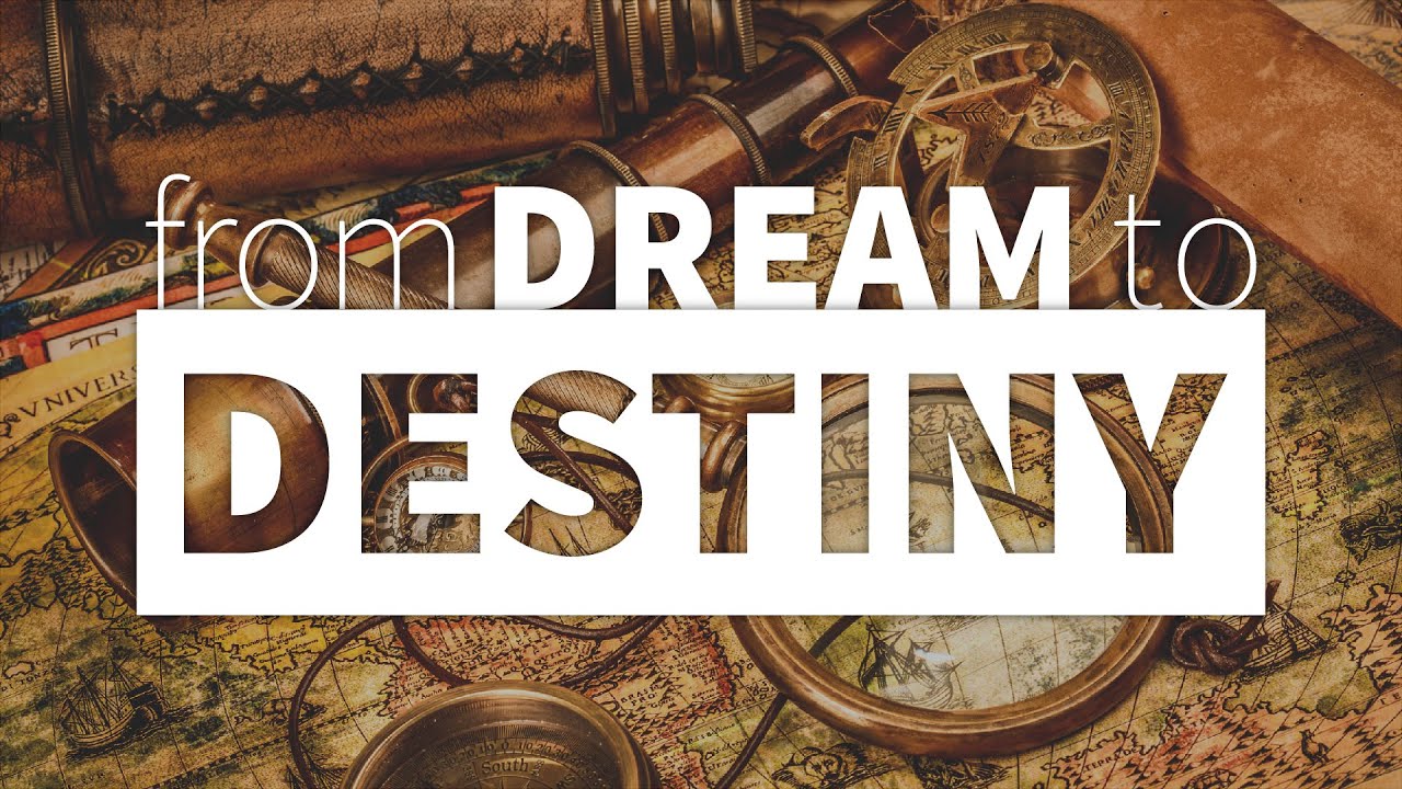 From Dream To Destiny - Erin Rasberry Napier