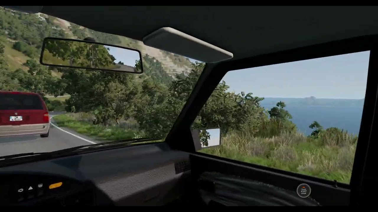 2001 Dacia SupeRNova [POV Drive]