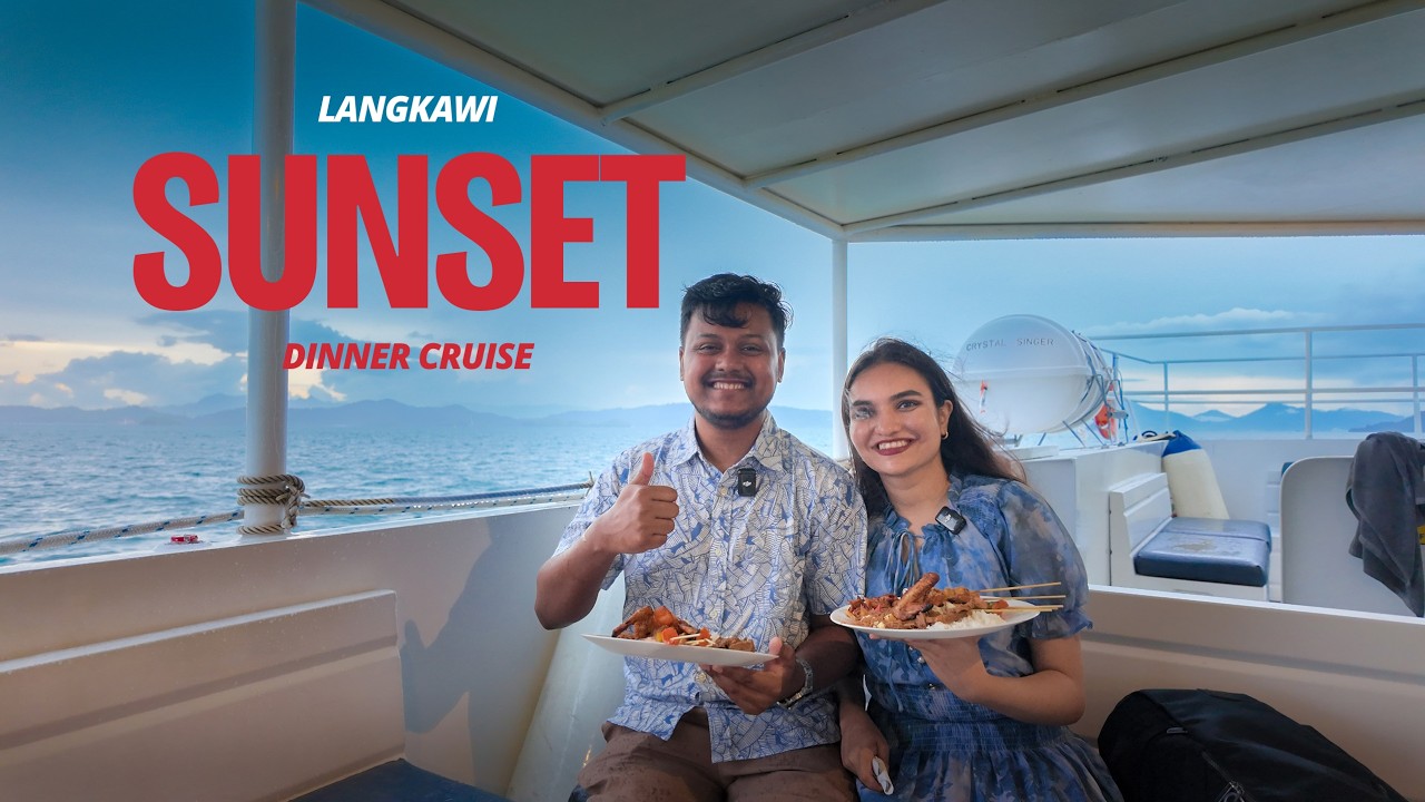 ৭,০০০ টাকায় বিলাসবহুল ইয়াটে সমুদ্রের মাঝে ডিনার | Langkawi Sunset Dinner Cruise