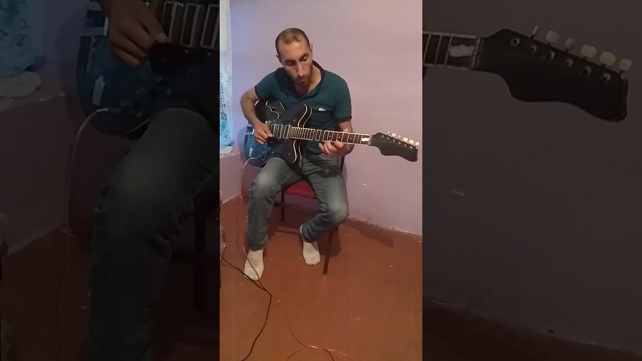 Son məktublar....guitar..