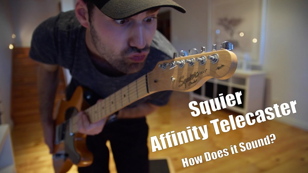 Squier Affinity Telecaster | How Does It Sound? Best Beginner Guitar of 2025?