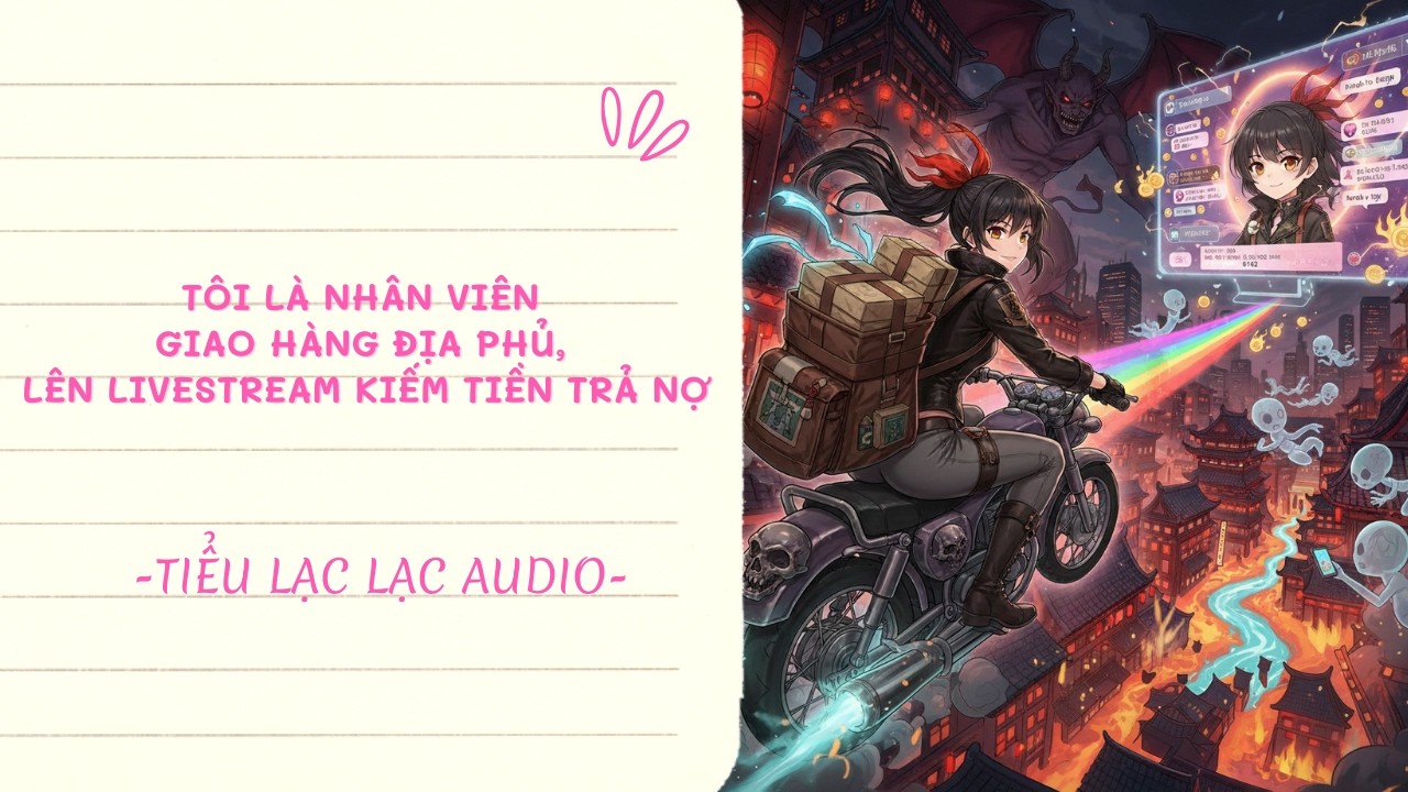 [TRUYỆN AUDIO] TÔI LÀ NHÂN VIÊN GIAO HÀNG ĐỊA PHỦ, LÊN LIVESTREAM KIẾM TIỀN TRẢ NỢ
